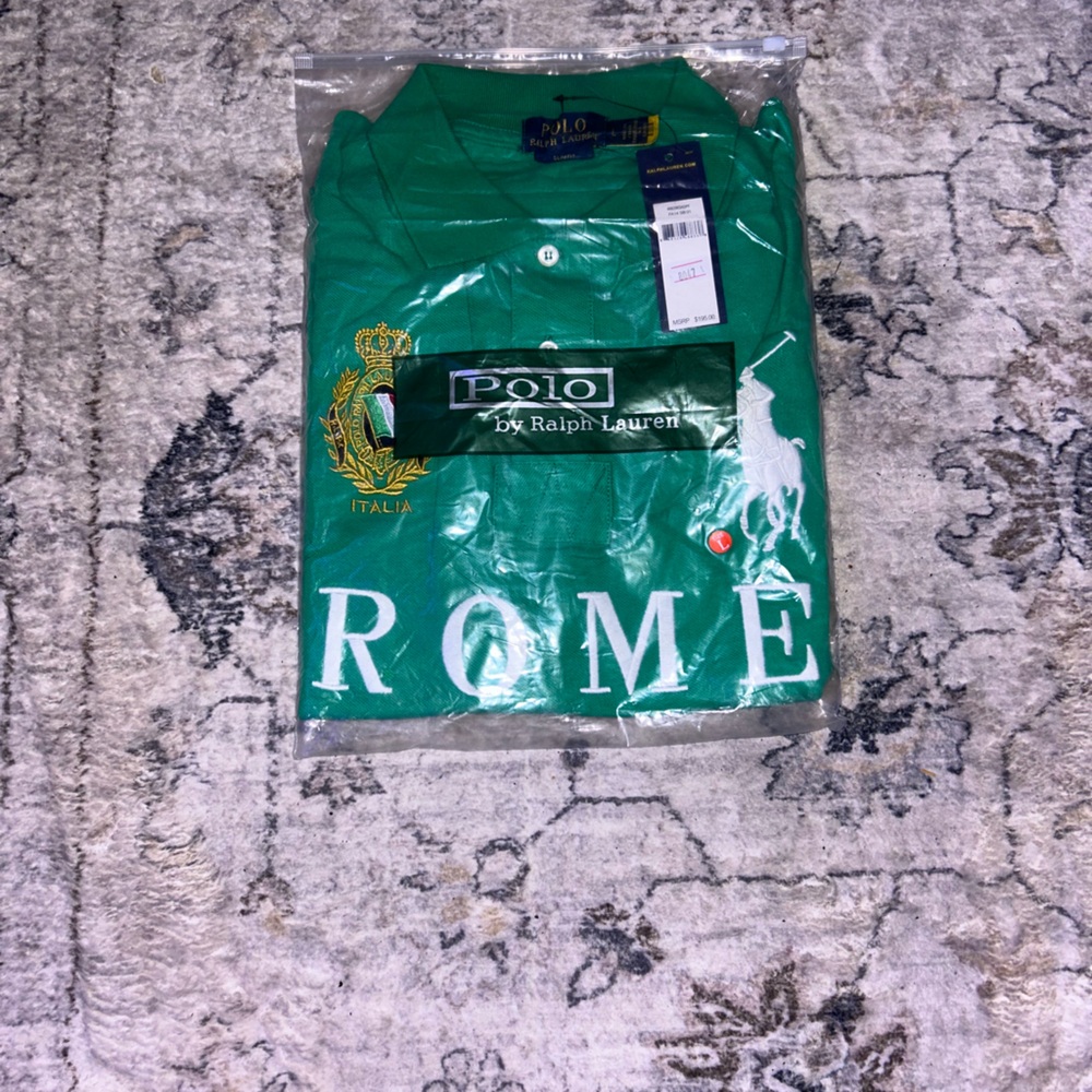Ralph Lauren Polo in Vibrant Green